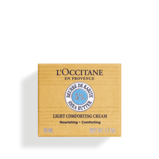 Shea Light Comforting Face Cream