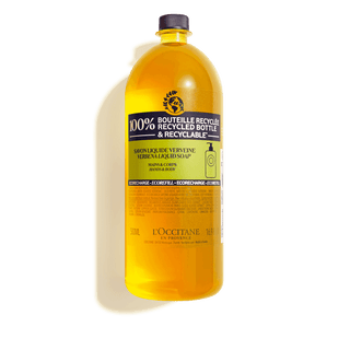 Shea Verbena Liquid Soap