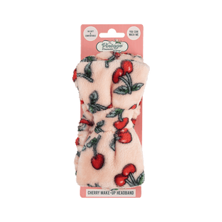 Cherry Makeup Headband