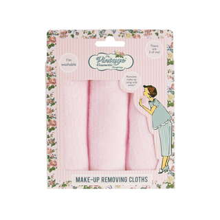 Make-up Removing Cloths Pink