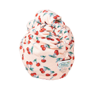 Hair Turban Cherry Print