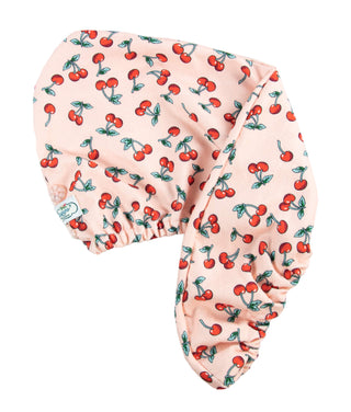 Hair Turban Cherry Print