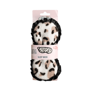 Sleep Mask Leopard Print