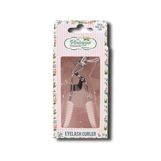 Eyelash Curler Pink Bobble Handles