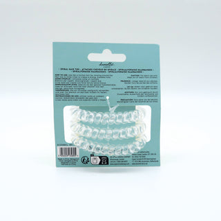 Spiral Hair Ties 3pc