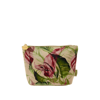 Botanical Cream Travel Bag Duo
