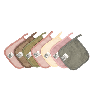 7 Days of Beauty Makeup Removing Cloths - Pastel