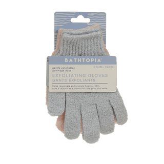 Bathtopia Exfoliating Gloves