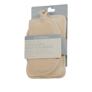 Bathtopia Dual Body Scrubber