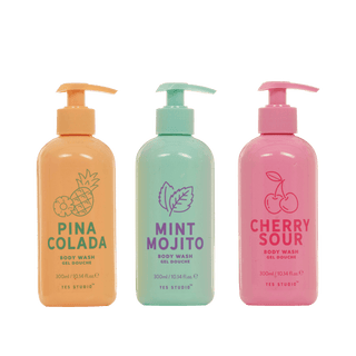 Cocktail Hour Body Wash Trio