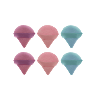 Triangle Puff Set