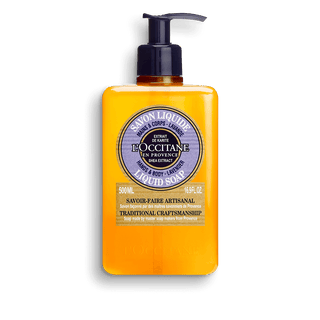 Shea Lavender Liquid Soap