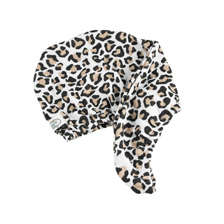 Hair Turban Leopard Print