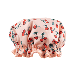 Shower Cap Cherry Print