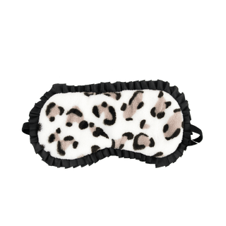 Sleep Mask Leopard Print