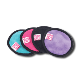 Makeup Removing Pads 4pk - Bright