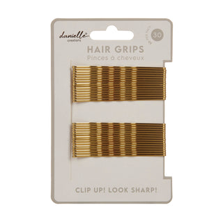 Hair Grips 30pc - Blonde