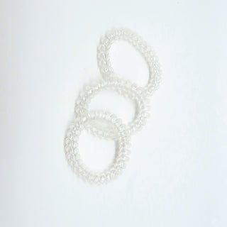 Spiral Hair Ties 3pc