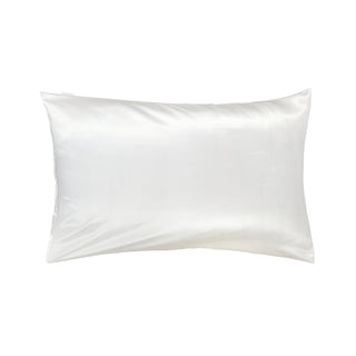 Satin Pillow Case - White