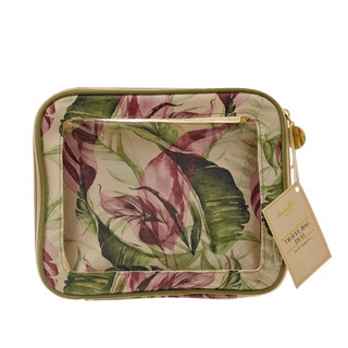 Botanical Cream Travel Bag Duo