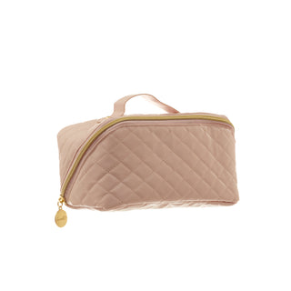 Pink Flat Lay Triangular Bag