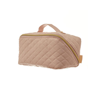 Pink Flat Lay Triangular Bag