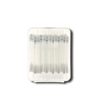 Micellar Water Cotton Swabs & Travel Case 50pk