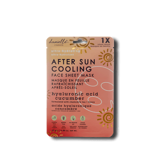 After Sun Cooling Mask with hyaluronic acid + cucumber