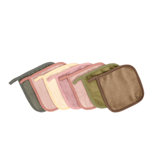 7 Days of Beauty Makeup Removing Cloths - Pastel