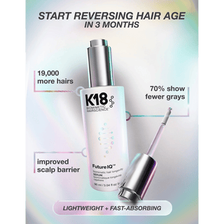FutureIQ Biomimetic Hair Longevity Serum 90ml