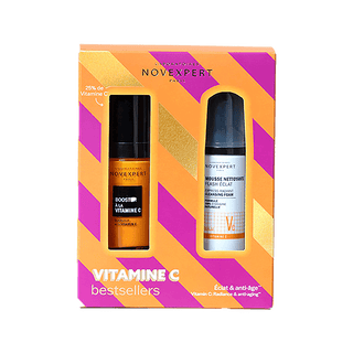 Vitamin C Booster+Cleansing Foam Gjafasett