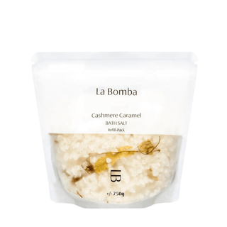 Labomba Baðsalt - Cashmere Caramel áfylling