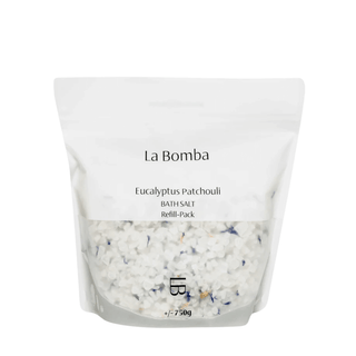 Labomba Baðsalt - Eucalyptus Patchouli áfylling