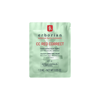 CC Red Correct Prufa