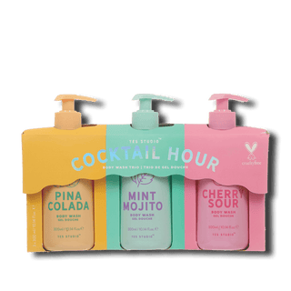 Cocktail Hour Body Wash Trio