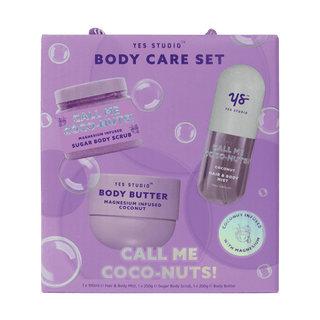 Body Care Gift Set - Call Me Coconuts