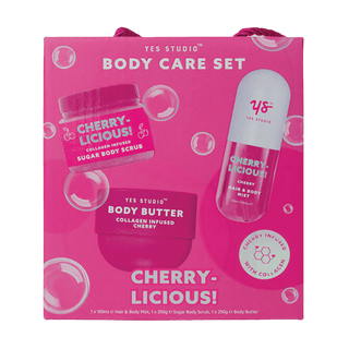 Cherrylicious Body Care Gift Set