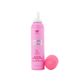 Cherry Licious Whipped Shower Foam Cherry + Collagen