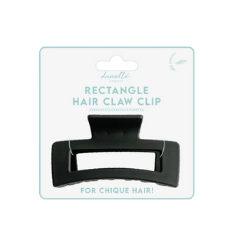 Rectangle Claw Clip