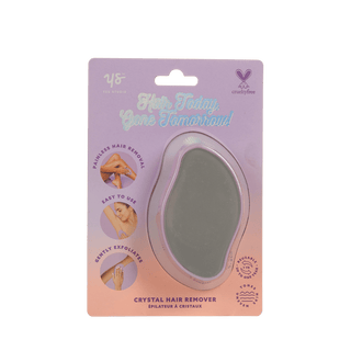 Hair Today Gone Tomorrow -  Crystal Hair Remover