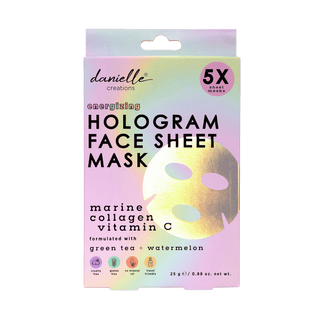 Danielle Hologram Face Mask x 5 Pack