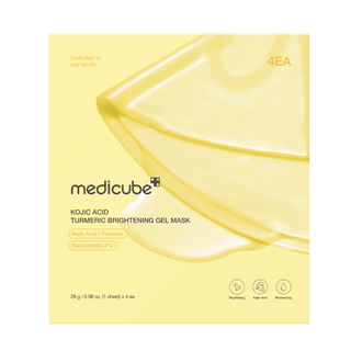 Kojic Acid Turmeric Brightening Gel Mask 4pk