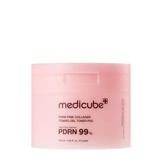 PDRN Pink Collagen Toning Gel Toner Pad