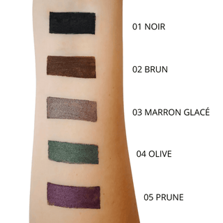 Mine Caractere Waterproof Retractable Eye Pencil