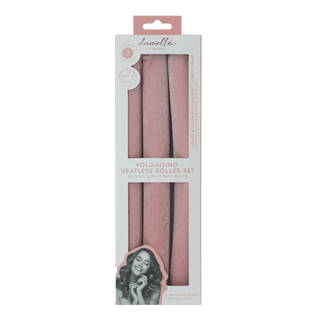 Jumbo Heatless Hair Rods 3pcs