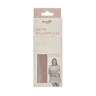 Satin Pillow Case - White