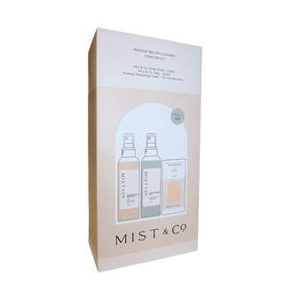 Makeup Brush Cleaner Gjafasett - Starter Kit