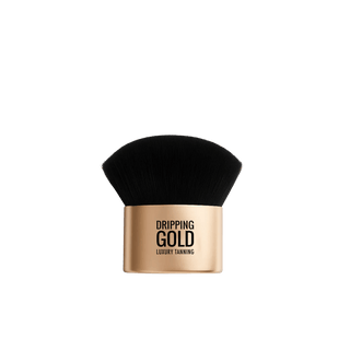 Dripping Gold Kabuki Brush – Stór