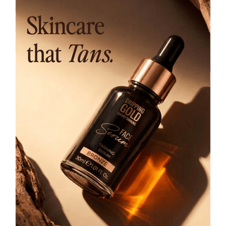 Dripping Gold Tinted Face Tanning Serum