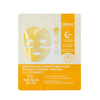 Vitamin-C Color Changing Hydrogel Mask